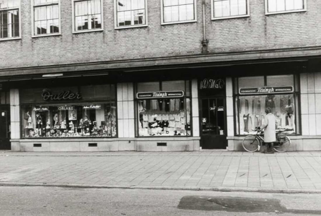 Dullers aan de Hoofdstraat in Apeldoorn