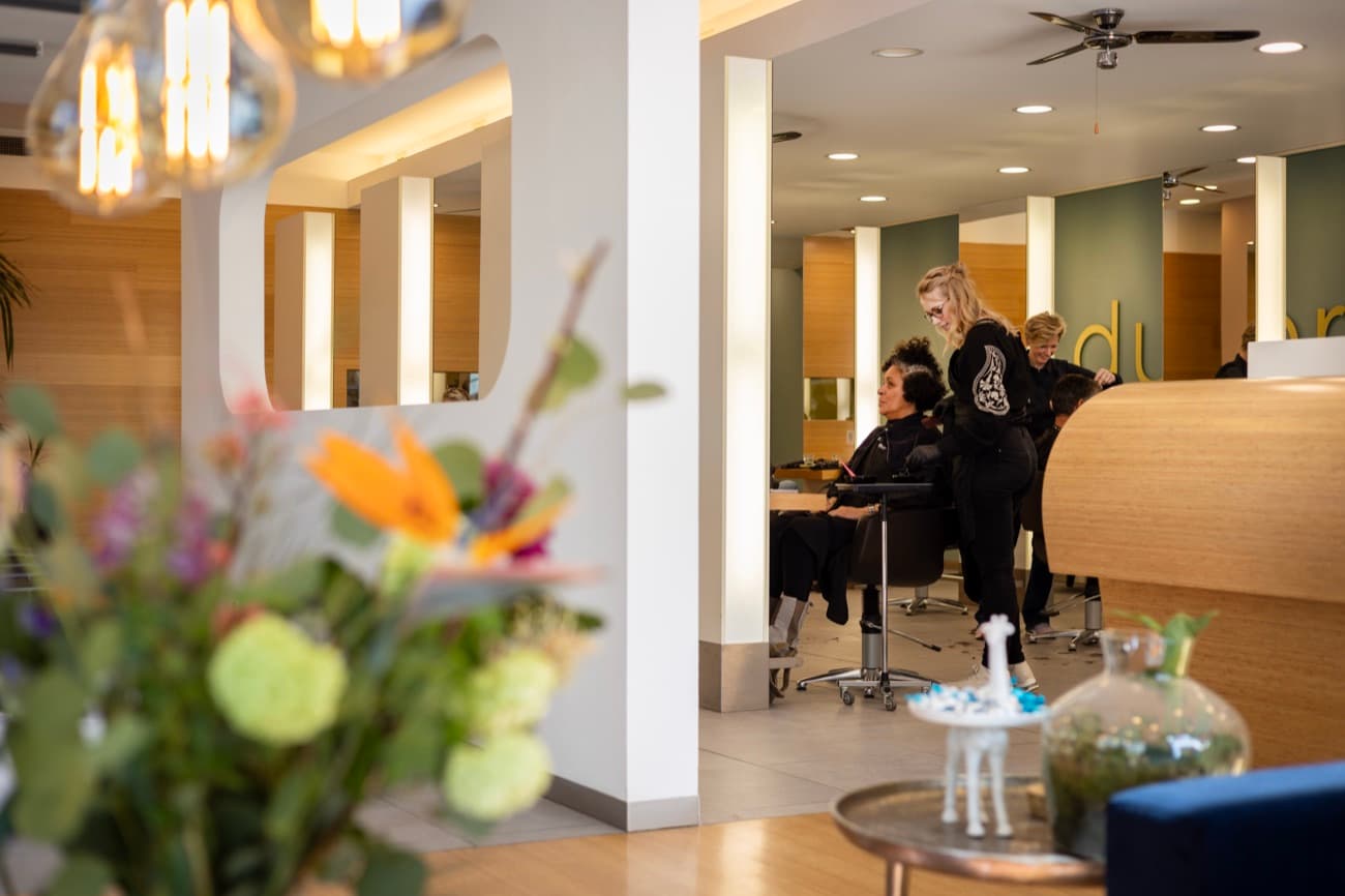 The salon at Dullers Kappers Apeldoorn