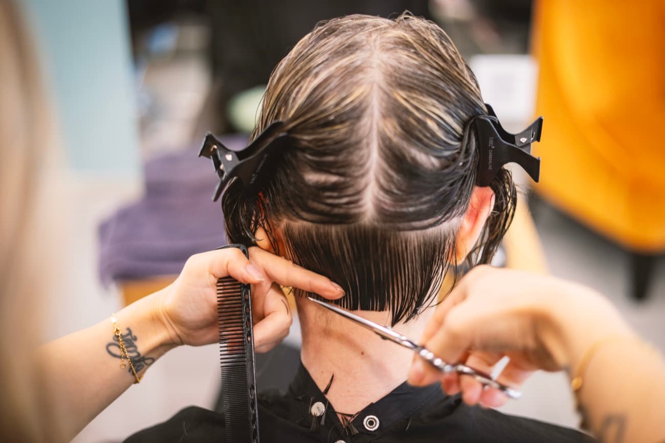 Getting your hair cut in Apeldoorn