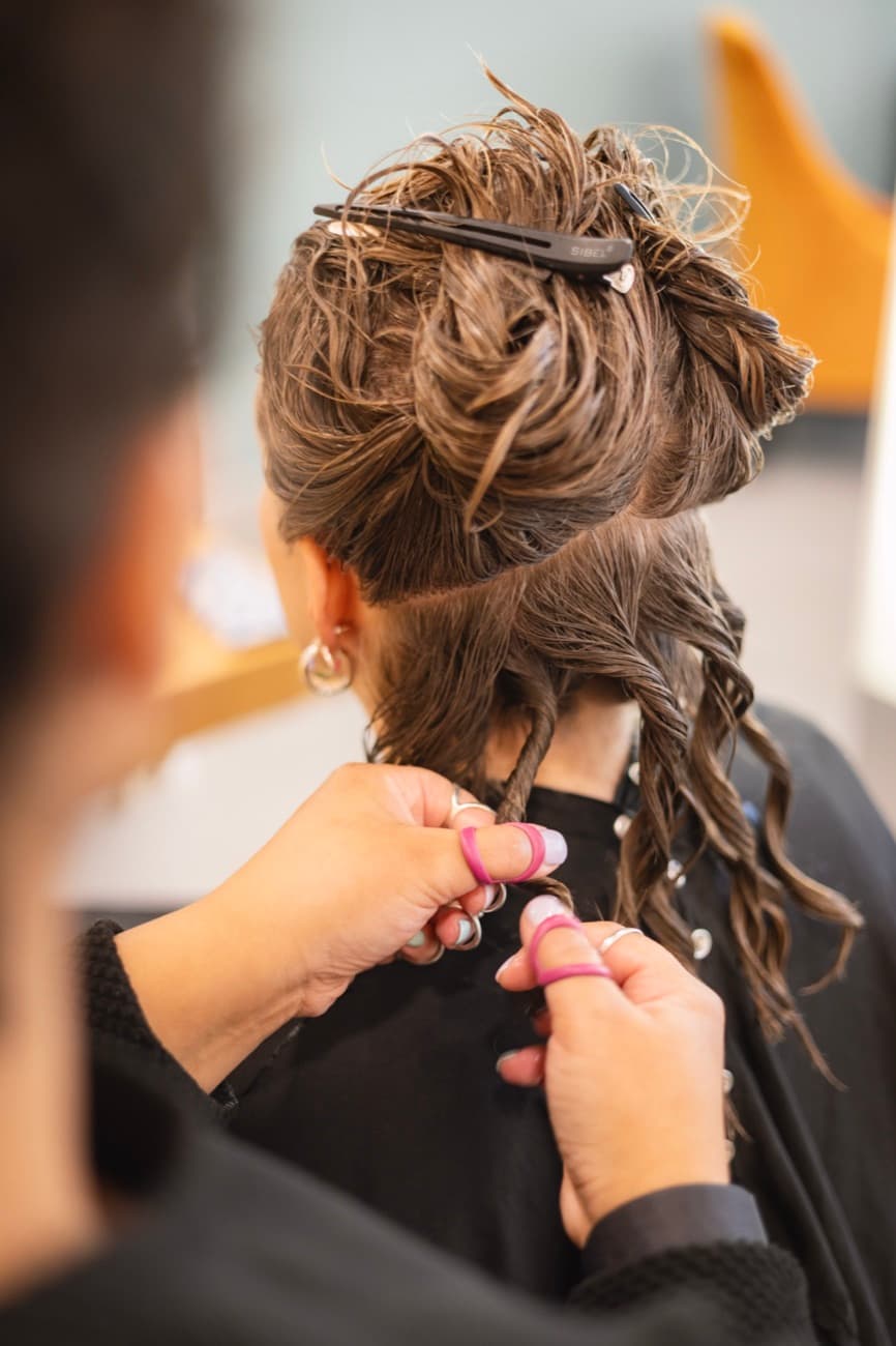 A hairdresser in Apeldoorn who actually listens