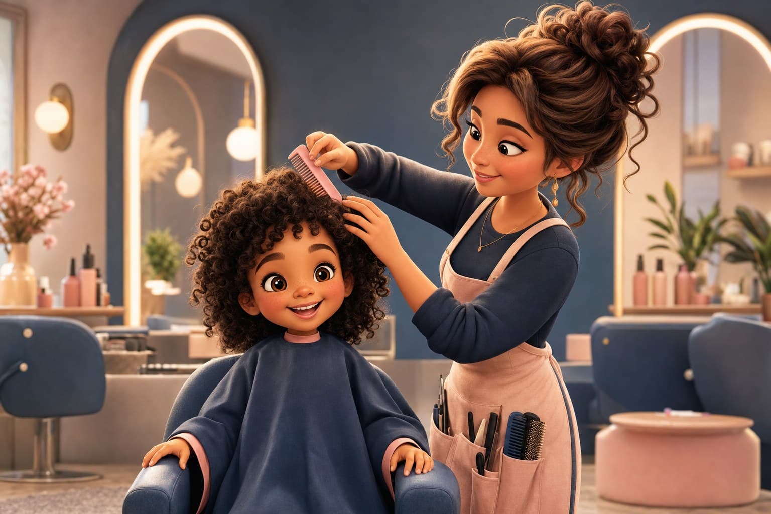 Kids' haircuts in Apeldoorn