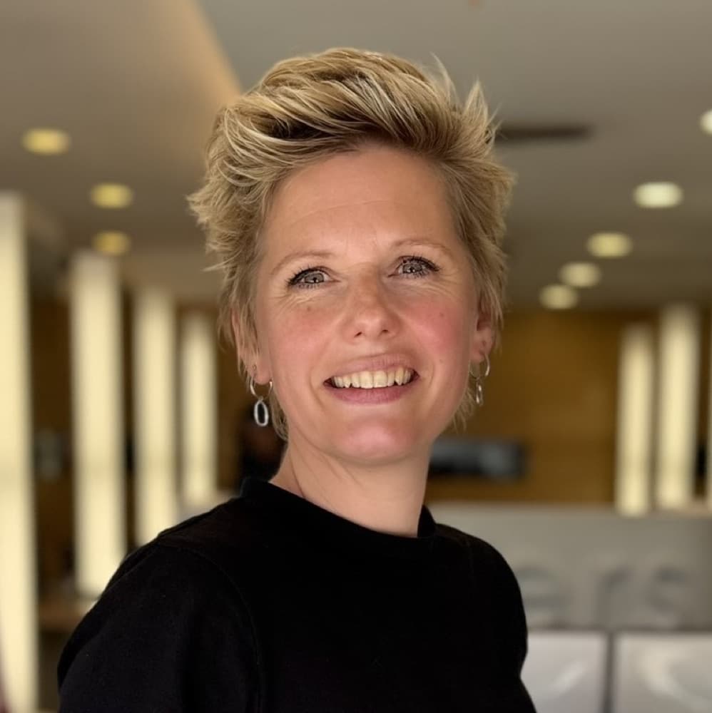 Carolien, Master Stylist at Dullers Kappers Apeldoorn