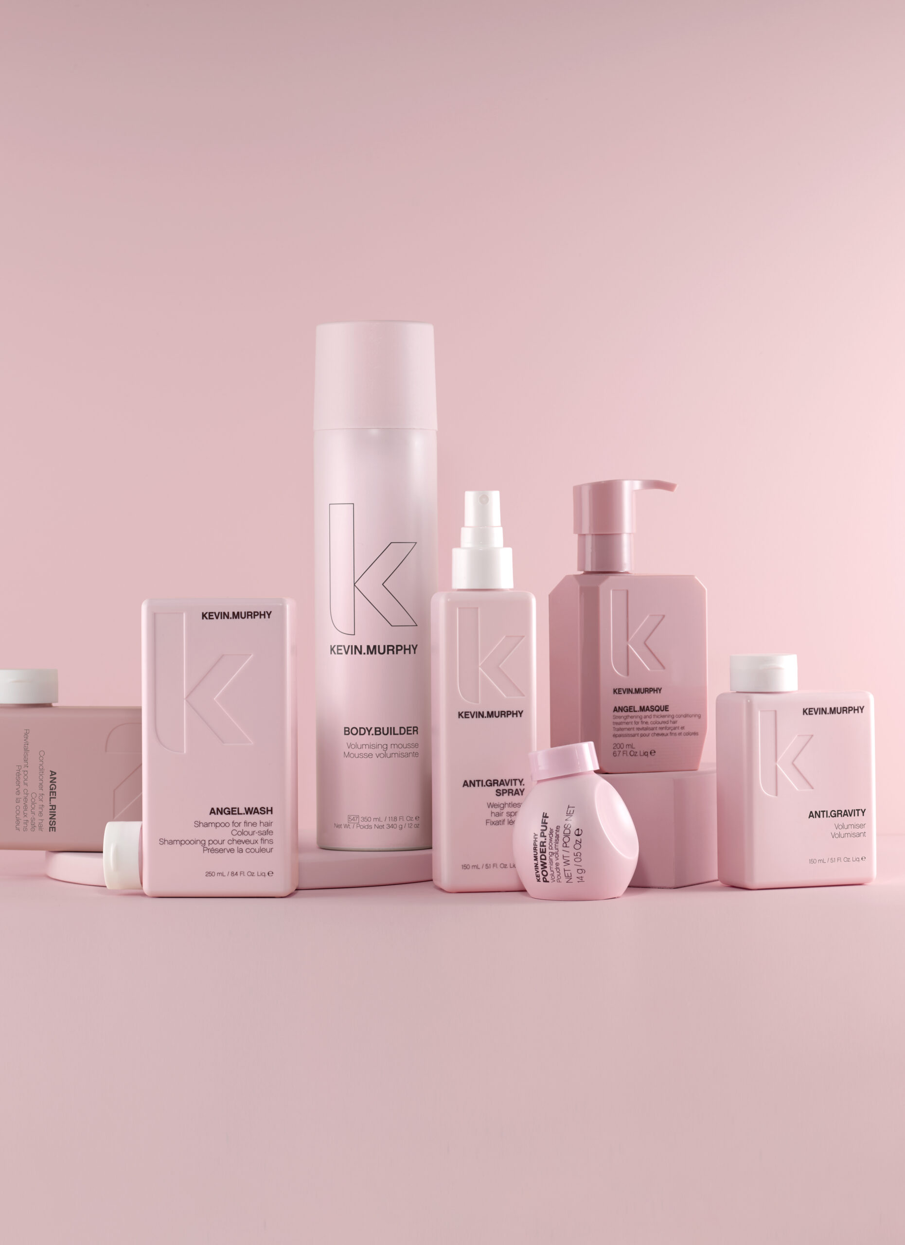 Kevin Murphy anit gravity spray, angel wash