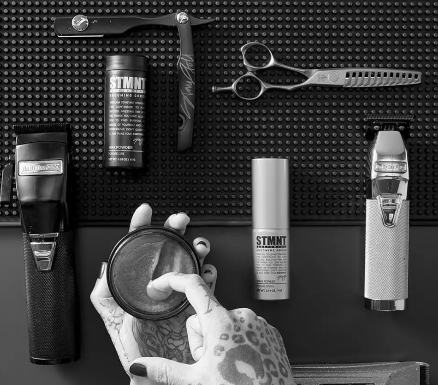 stmnt grooming producten 